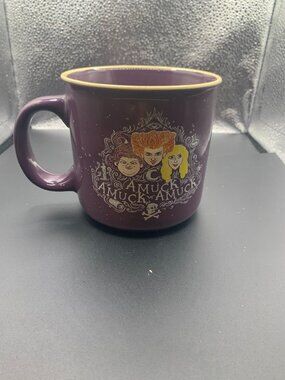 Disney Sanderson Sister Amuck 20oz Ceramic Mug selling as is